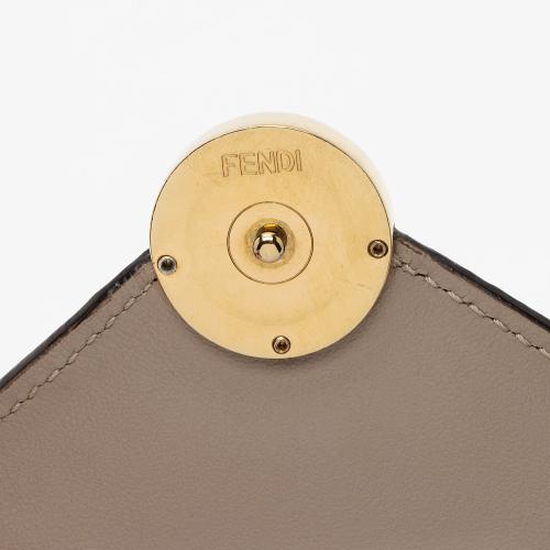 Fendi Leather 1974 Envelope Pouch