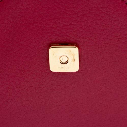 Fendi Leather 2Jours Envelope Clutch