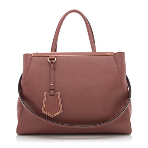 Fendi Leather 2Jours Tote