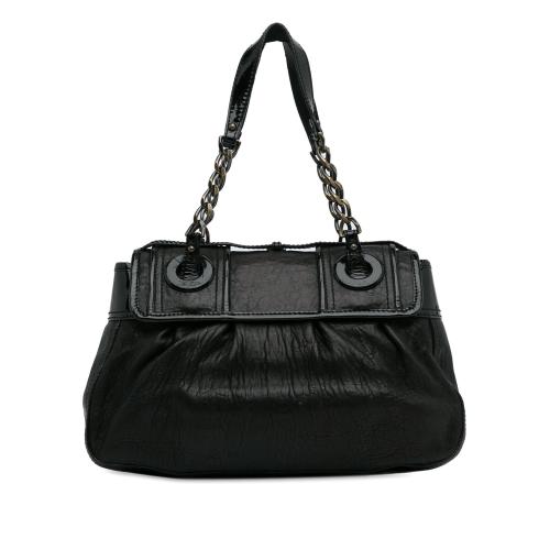 Fendi Leather B Shoulder Bag