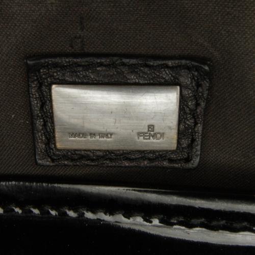 Fendi Leather B Shoulder Bag