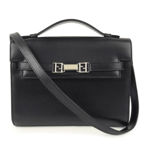 Fendi Leather Briefcase