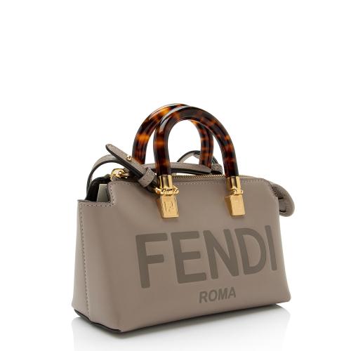 Fendi Leather By The Way Boston Bag