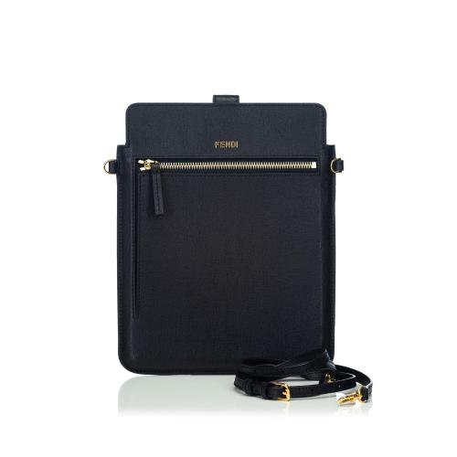 Fendi Leather Crossbody Bag