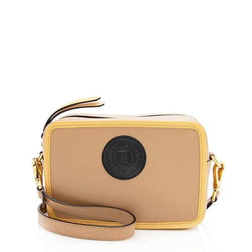 Fendi Leather Mini Camera Bag