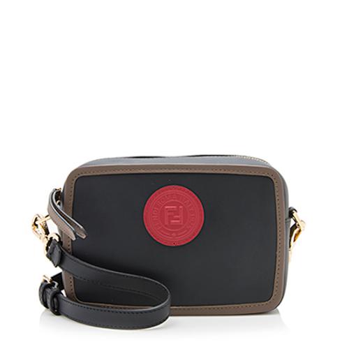 Fendi Leather Mini Camera Bag