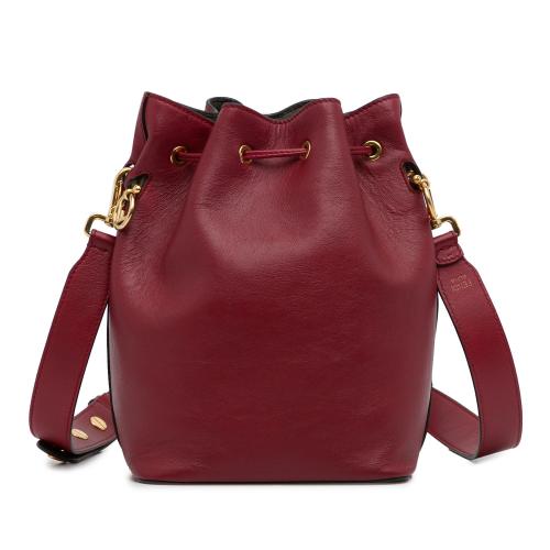 Fendi Leather Mon Tresor Bucket Bag