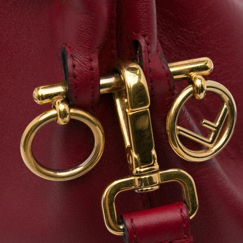 Fendi Leather Mon Tresor Bucket Bag