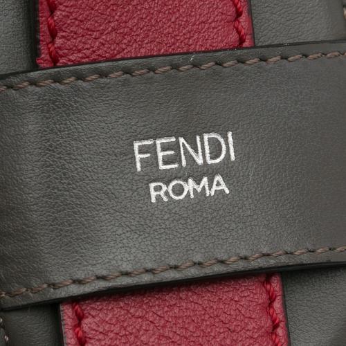 Fendi Leather Mon Tresor Bucket Bag