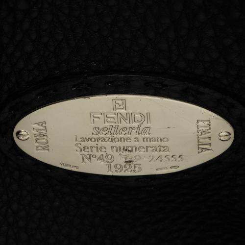 Fendi Leather Selleria Hobo