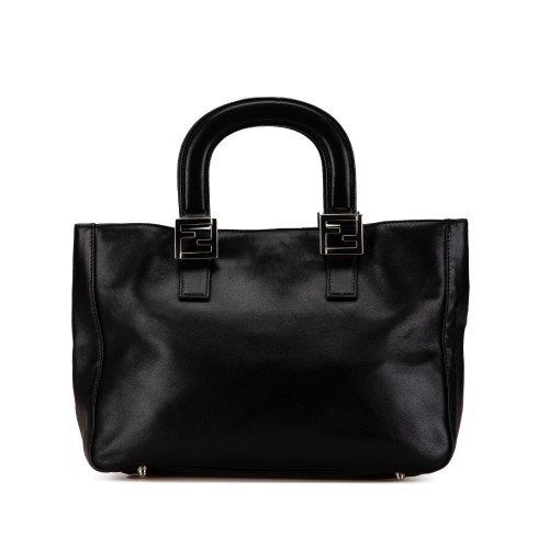 Fendi Leather Twins Handbag