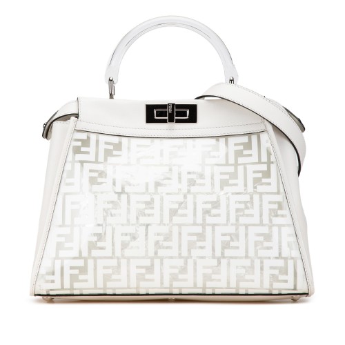 Fendi Limited Edition Medium PVC Peekaboo Satchel