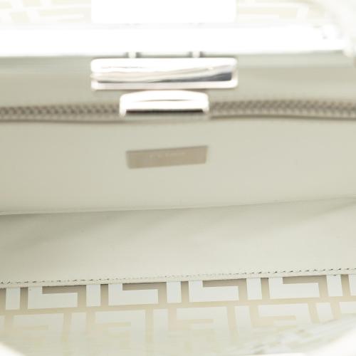 Fendi Limited Edition Zucca Clear Peekaboo