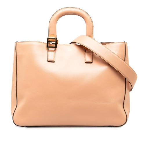 Fendi Medium Glacier FF Tote