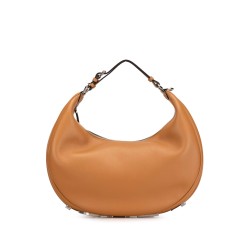 Fendi Medium Leather Fendigraphy Hobo