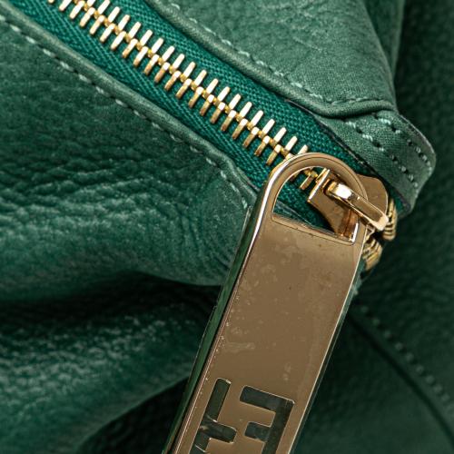 Fendi Medium Nubuck Chains Tote