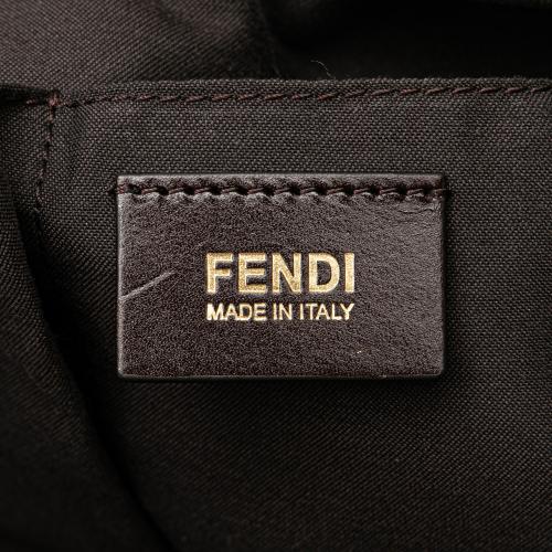 Fendi Medium Nubuck Chains Tote