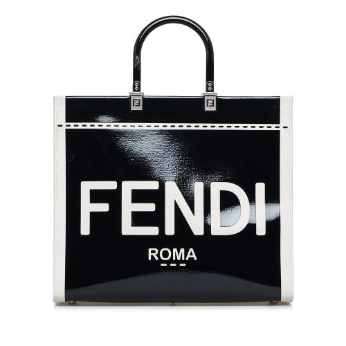 Fendi Medium Sunshine Shopper Tote