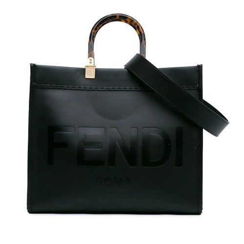 Fendi Medium Sunshine Shopper Tote