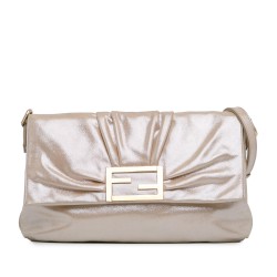 Fendi Mia Leather Shoulder Bag