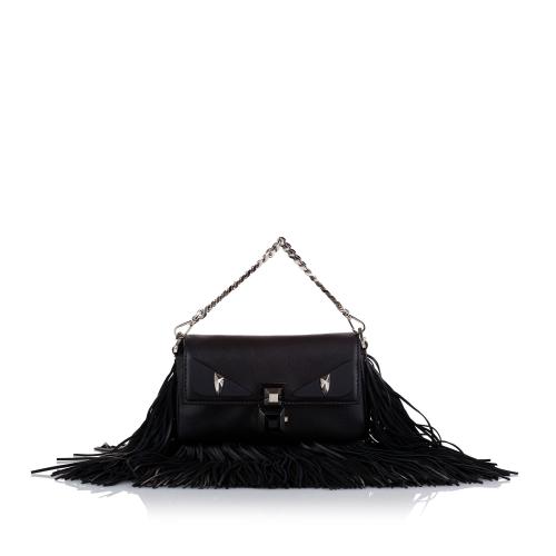 Fendi Micro Monster Fringe Baguette