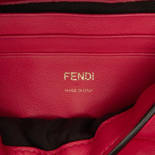 Fendi Mini FF Embossed Baguette