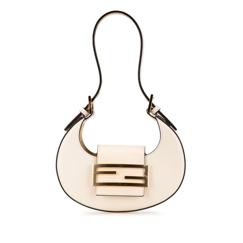 Fendi Mini Leather Cookie Hobo