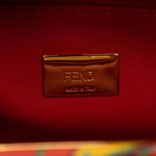 Fendi Mini Marbled Peekaboo Satchel