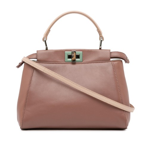 Fendi Mini Nappa Peekaboo