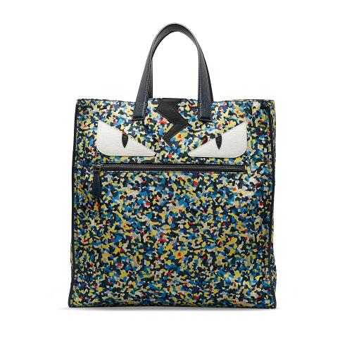 Fendi Monster Confetti Tote Bag