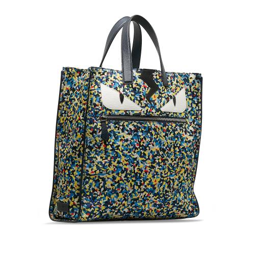 Fendi Monster Confetti Tote Bag