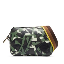 Fendi Monster Eyes Camouflage Camera Bag