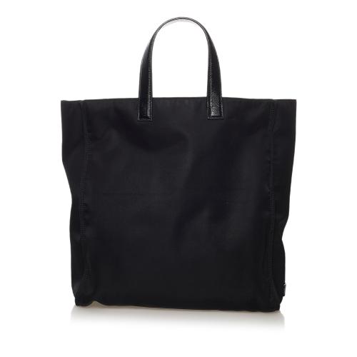 Fendi Monster Nylon Tote Bag