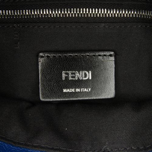 Fendi Nappa FF 1974 Embossed Belt Baguette