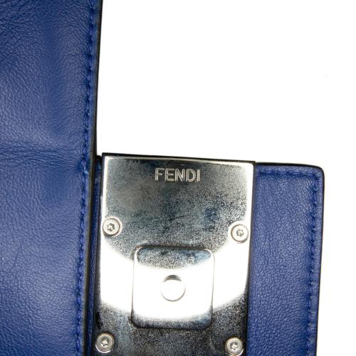 Fendi Nappa FF 1974 Embossed Belt Baguette