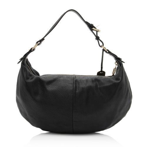 Fendi Nappa Leather Small Hobo