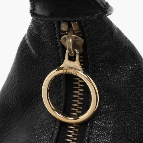 Fendi Nappa Leather Small Hobo