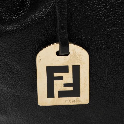 Fendi Nappa Leather Small Hobo