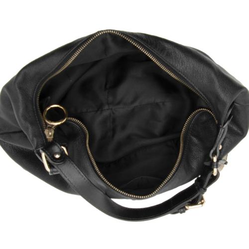 Fendi Nappa Leather Small Hobo