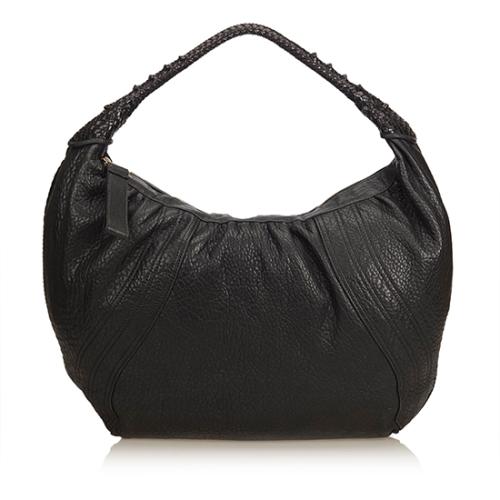 Fendi Nappa Leather Spy Large Hobo