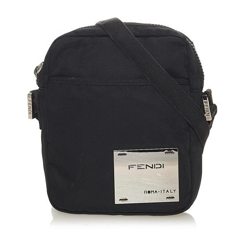 Fendi Nylon Crossbody Bag