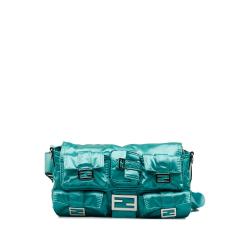 Fendi Nylon Multipocket Baguette