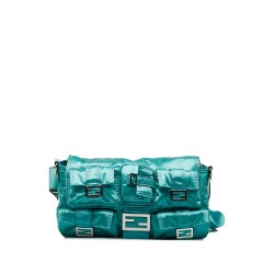 Fendi Nylon Multipocket Baguette