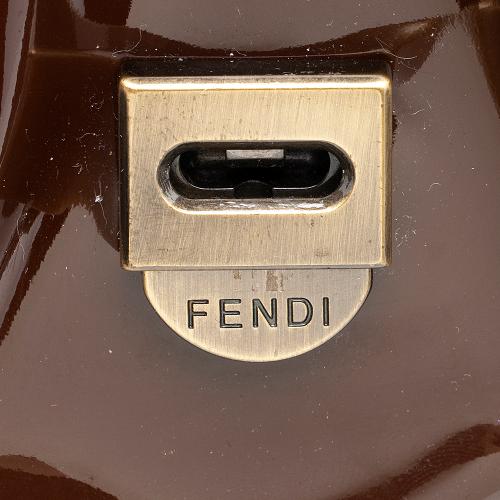 Fendi Patent Leather B Buckle Bag - FINAL SALE