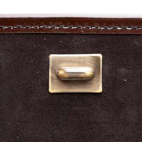 Fendi Patent Leather B Buckle Bag - FINAL SALE