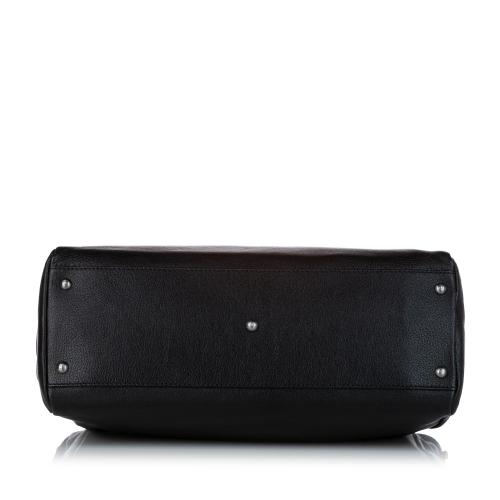 Fendi Peekaboo Leather Satchel