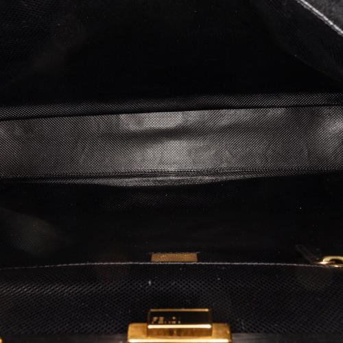 Fendi Peekaboo Leather Satchel