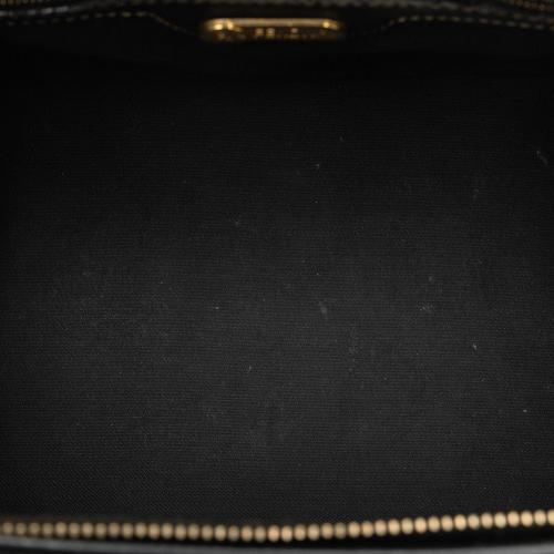 Fendi Pequin Boston Bag