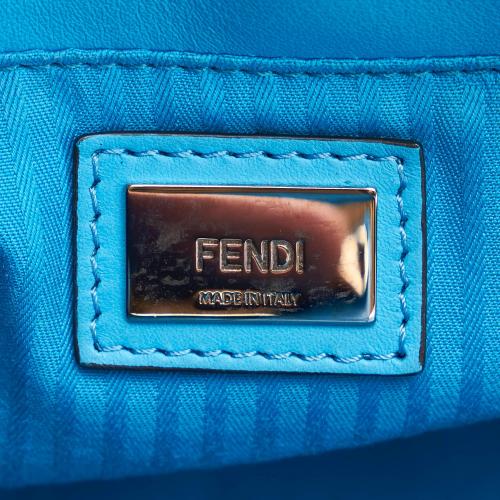 Fendi Petit 2Jours Leather Satchel