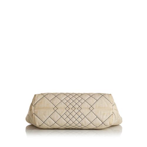 Fendi Quilted Zucca Tote